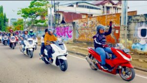 Chapter PCX Provinsi Jambi. foto : sinsen