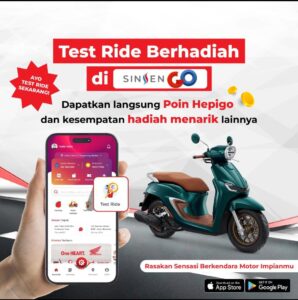 Test Ride Berhadiah